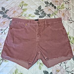 GAP Rose pink size 8 denim shorts